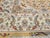 19th Century Persian Tabriz Rug, Hand-Knotted Wool & Silk, Floral Design Taupe & Pale Green, 7x10 For Sale - Image 5 of 18
