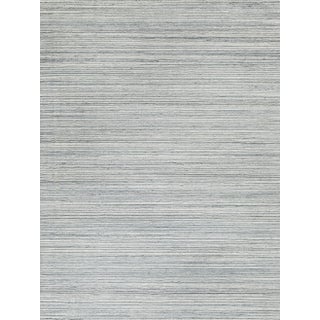 Exquisite Rugs Rossini Handmade Nylon & PET Yarn Ivory/Gray Rug-10'X14' For Sale