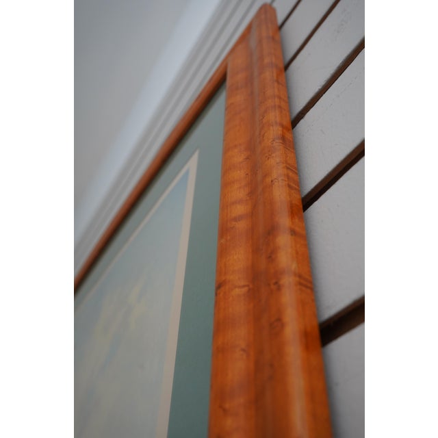 Montague Dawson Framed Tall Ship Lithograph For Sale In Philadelphia - Image 6 of 13
