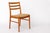 Vintage Swedish Oak Chairs by Alb Johansson & Söner, 1960s, Set of 4 For Sale - Image 6 of 10