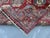 Red Memling Gul Kazak Hand-Knotted Wool Rug - 5'4" X 8'3" For Sale - Image 14 of 15