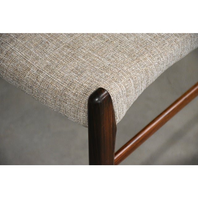 Rosewood Dining Chairs by Arne Wahl Iversen - Set of 6 For Sale In Boston - Image 6 of 7