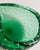 Green Murano Bullicante Shell Bowl For Sale - Image 11 of 16