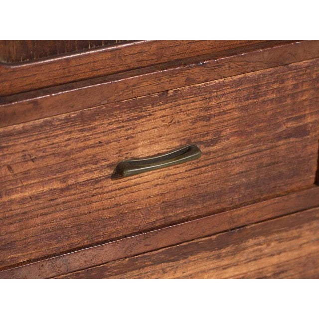 Small Antique Japanese Chest of Drawers For Sale - Image 5 of 13