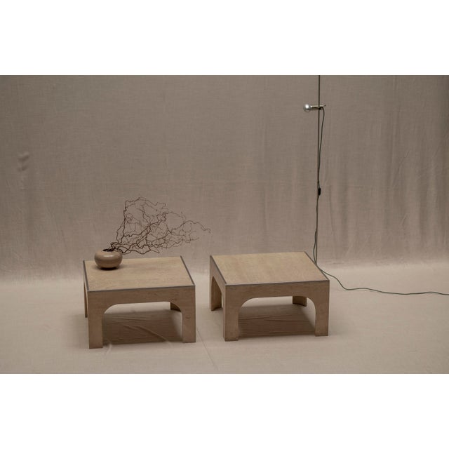 Travertine Coffee Tables, 1970s, Set of 2 For Sale - Image 13 of 13