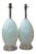 White Vintage Murano White Opaline Glass Lamps For Sale - Image 8 of 8