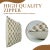 Art Deco Fabdivine Handmade Pillow Cover 12x20 Inch Block Printed - Gurukul For Sale - Image 3 of 5