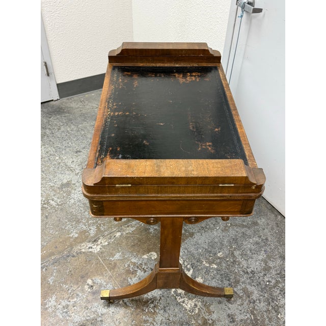 Circa 1920's Sahon Furniture of New York Writing Desk For Sale In San Francisco - Image 6 of 12