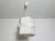 Structured White Pendant Lamp, Germany, 1970s For Sale - Image 6 of 12