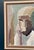 Liisa Chaudhuri, Cubist Portrait, 1960s, Oil Painting on Canvas, Framed For Sale - Image 4 of 18