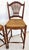 Ethan Allen Ethan Allen Country French Wheat Sheaf Back Rush Seat Bar Stools Set of 2 For Sale - Image 4 of 18