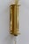 Metal Swedish Swivel Arm Brass Wall Lamp by EAE, 1950s For Sale - Image 7 of 18