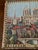 Blue Set of 2 Vintage French Tapestries – Eiffel Tower & Notre Dame Scenes For Sale - Image 8 of 11