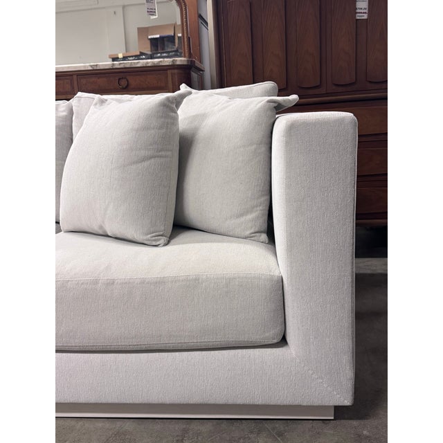 2010s Andrew Woodside Carter Custom Made Sectional For Sale - Image 5 of 12