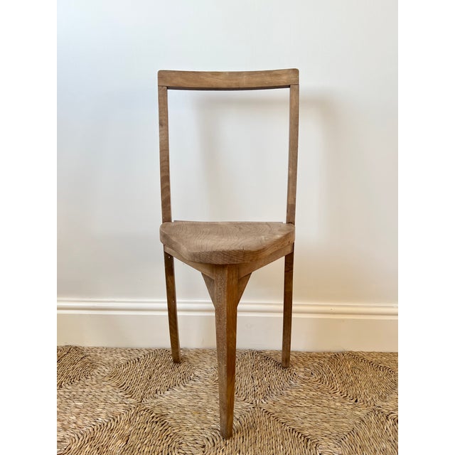 Wood Rustic Vernacular Elm Chairs, 1930s, Set of 2 For Sale - Image 7 of 18