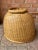 Vintage Large Hand Woven Wicker Reed Basket / Planter For Sale - Image 9 of 13