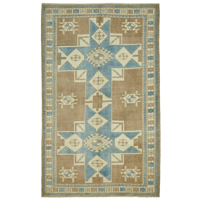 Anatolian Handmade Wool Rug For Sale