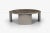 1980s Jay Spectre Custom Coffee Table For Sale - Image 5 of 10