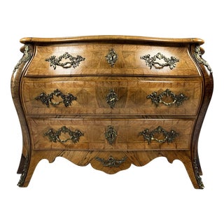 Swedish Rococo Chest of Drawers, 18th Century For Sale