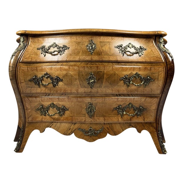 Swedish Rococo Chest of Drawers, 18th Century For Sale