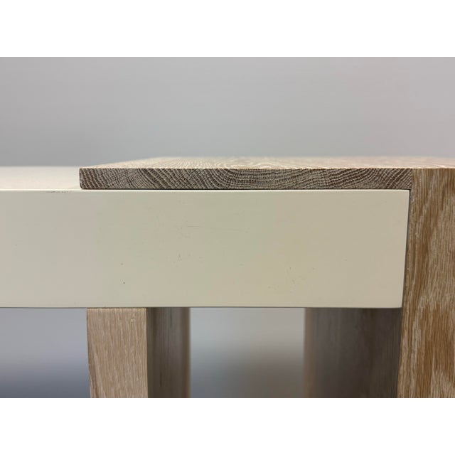 J. Alexander Furniture Alfred Console For Sale - Image 10 of 12