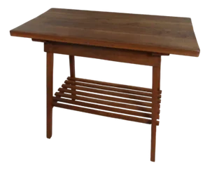 Vintage Dutch Oak Sidetable, 1930s