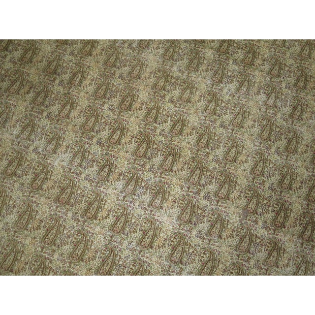 Vintage Turkish Herekeh Rug rug no.9906 For Sale - Image 12 of 13
