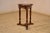 19th Century English Clover Top Oak Side Table For Sale In Greensboro - Image 6 of 13