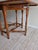 Brown Jacobean Revival Style Elm Finish Gate Leg Table, Early to Mid-20th Century For Sale - Image 8 of 9