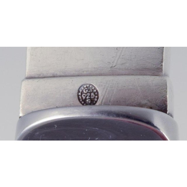 Metal Vintage Cake Knife in Sterling Silver from Georg Jensen, 1930s For Sale - Image 7 of 8