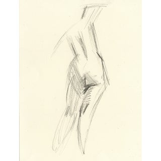 Woman Stretching Drawing For Sale