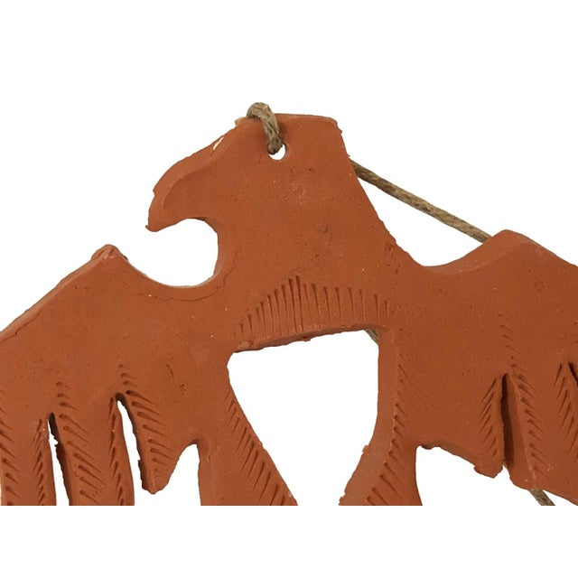 Signed Artisan Thunderbird Ornament Southwestern Rayne Polymer Clay 4.25" For Sale In Reno/Lake Tahoe - Image 6 of 6