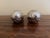 Late 20th Century Vintage Godinger Silver-Plated Artichoke Salt & Pepper Shakers - Pair For Sale - Image 5 of 11