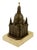 Brown Dresden Frauenkirche Church Model in Bronze For Sale - Image 8 of 9