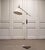 Metal Italian Floor Lamp in Brass and Teak from van Doorn Culemborg, 1950s For Sale - Image 7 of 11