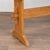 19th-Century Swedish Pine Console Table With Trestle Base For Sale - Image 9 of 11