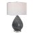 Nebula Speckled Glaze Table Lamp For Sale