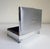 This vintage silver plate humidor box is a handsome example of timeless British refinement. It showcases intricate,...