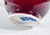 Qing Oxblood Red Suantouping Vase in Porcelain, 1950s For Sale - Image 14 of 16