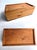 Don Shoemaker Vintage Marquetry Burled Wood Tissue Box Holder For Sale - Image 4 of 12