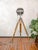 Hollywood Movie Keg Light on Wooden Tripod Floor Lamp by Bardwell McAlister, 1950s For Sale - Image 11 of 18