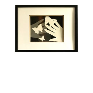 1970s Signed Fine Art Surrealism Photograph by Gill R Schuler For Sale