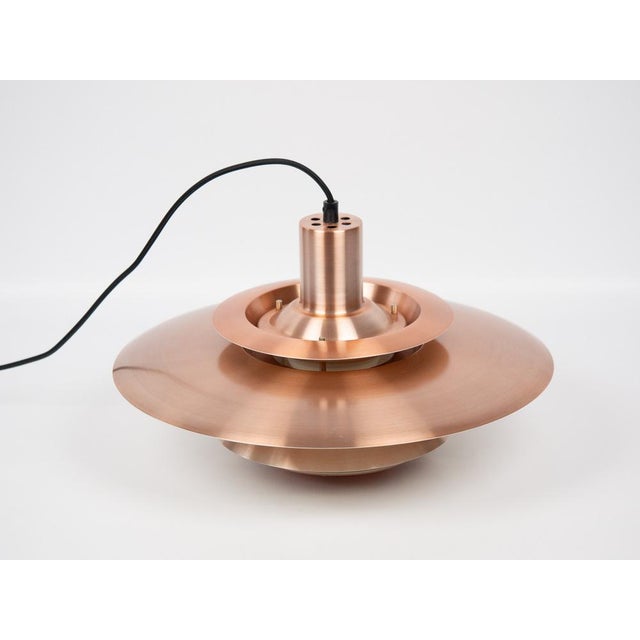 1980s Vintage Danish Hanging Lamp, 1980s For Sale - Image 5 of 11