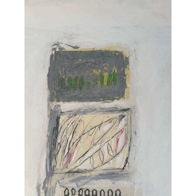 It Was a Hurricane and Then It Wasn't, Painting, Collage on Wood For Sale - Image 11 of 17