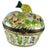 Limoges France Porcelain Fruit Basket Trinket Box. Commissioned by the renowned firm Limoges Imports, this "Fruit Basket"...