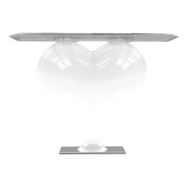Eliana Arctic White Console Table from Eje-Design For Sale