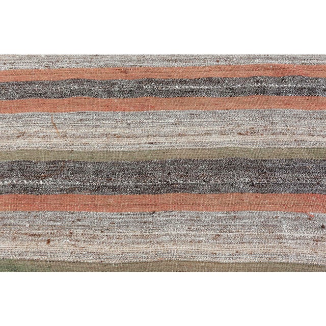 Doris Leslie Blau Vintage Persian Kilim Rug For Sale In New York - Image 6 of 8