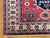 Textile Vintage Caucasian Shirvan Tribal Wool Rug For Sale - Image 7 of 10