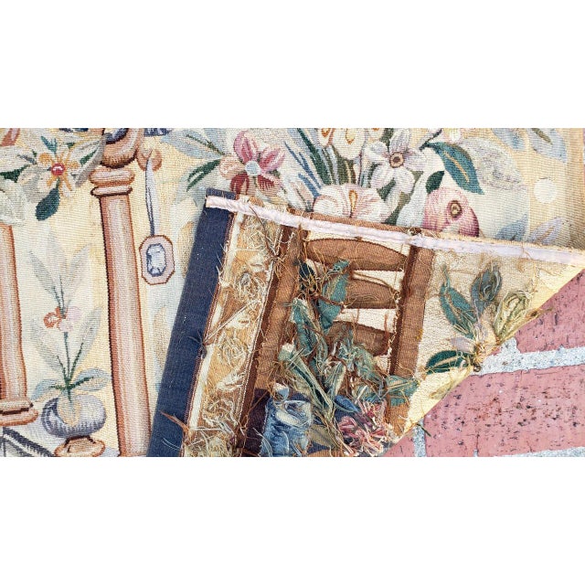 19th Century Tapestry For Sale - Image 12 of 12
