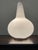 Model 1837/1 vase lamp produced by Fontana Arte and designed by Max Ingrand in the 1950s. It features a satin-finish white...